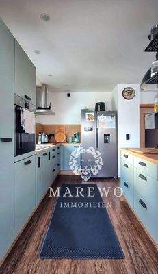 Küche mit Einbauküche, EG