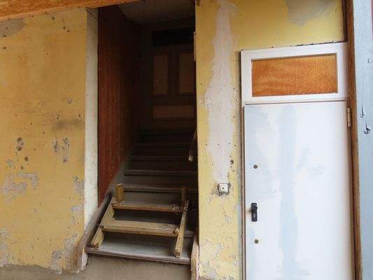Aufgang zum Obergeschoss