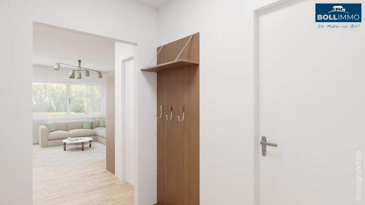 Visualisierung - Flur