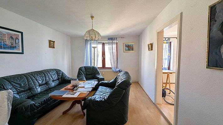 Zimmer vor dem Erkerzimmer