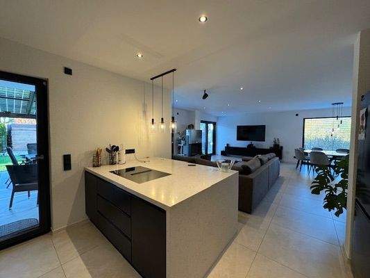 Küche / Wohnbereich