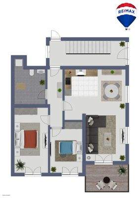 Grundriss-EG Whg links