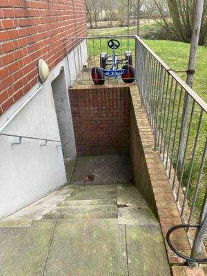 Seiteneingang Keller