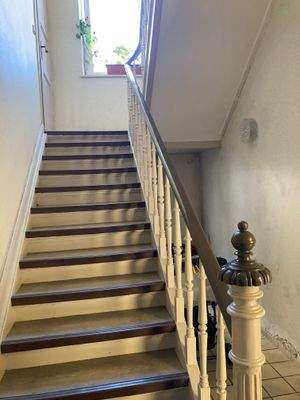 charmantes Treppenhaus