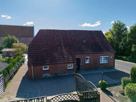 Blick auf die Immobilie