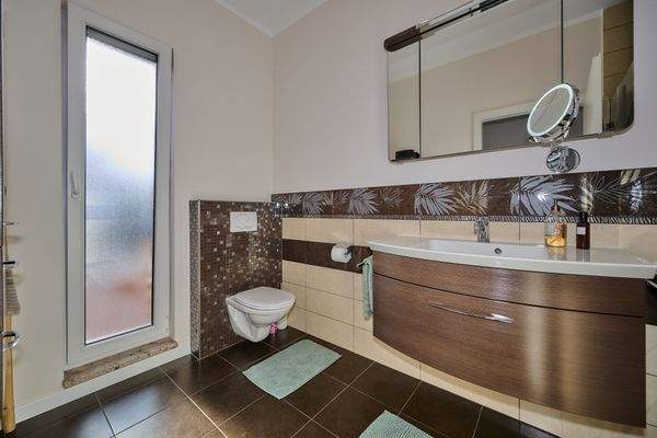 Einliegerwohnung Badezimmer