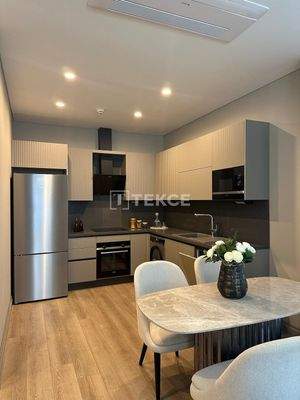 Housing Project Apartments with Amenities in Şişli Istanbul
