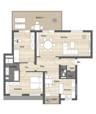 unverbindliche Illustration