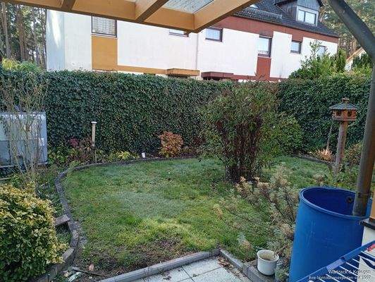 hinterer Gartenbereich