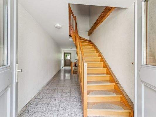 Einblick ins Treppenhaus I