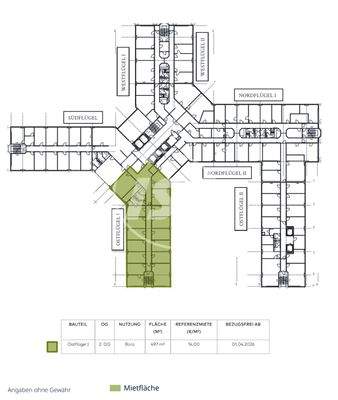  Grundriss 2. Obergeschoss