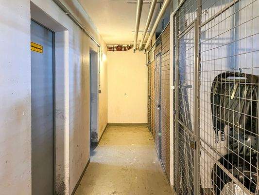 trockenes Untergeschoss