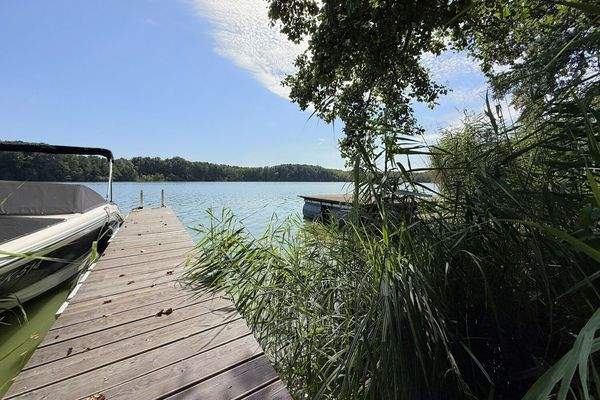 Bootsliegeplatz am Klostersee