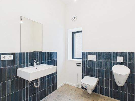 Gäste WC im Erdgeschoss