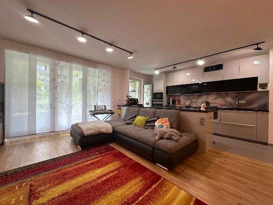 Wohn- und Essbereich