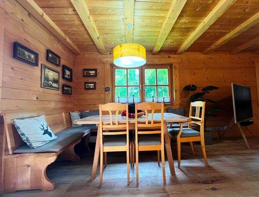 Gemütlicher Essplatz