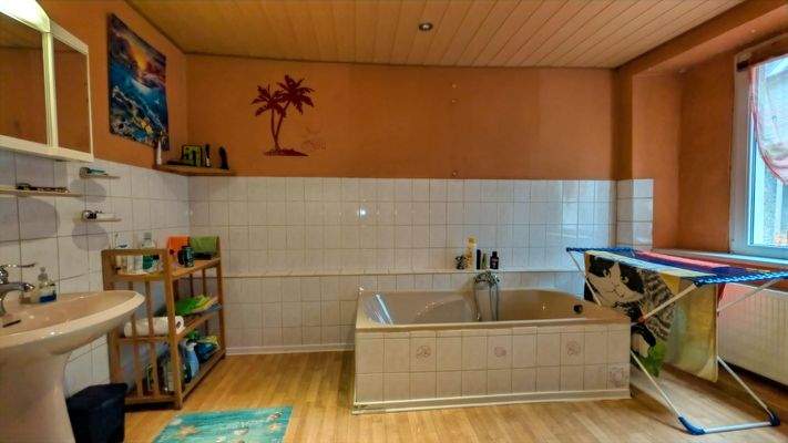 Badezimmer Hinterhaus