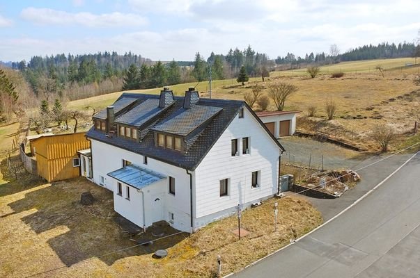 Nordwestansicht Drohne