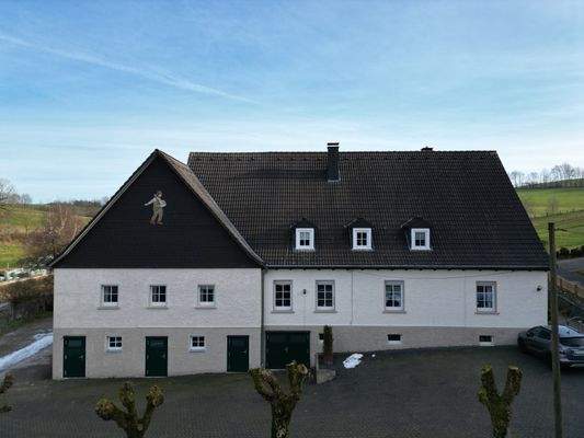 Seitenansicht Wohnhaus
