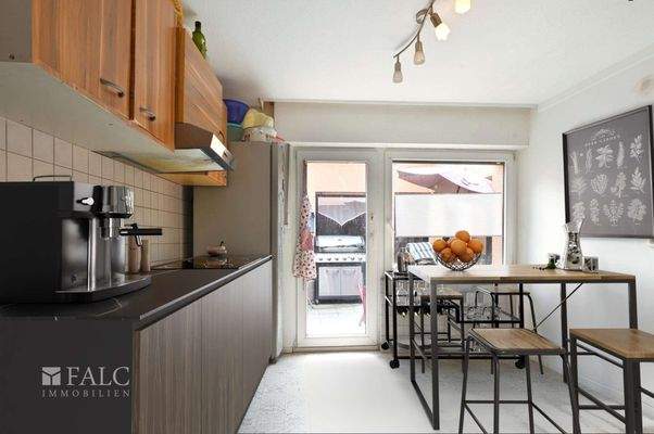 Küche WE4 (virtuell bearbeitet)