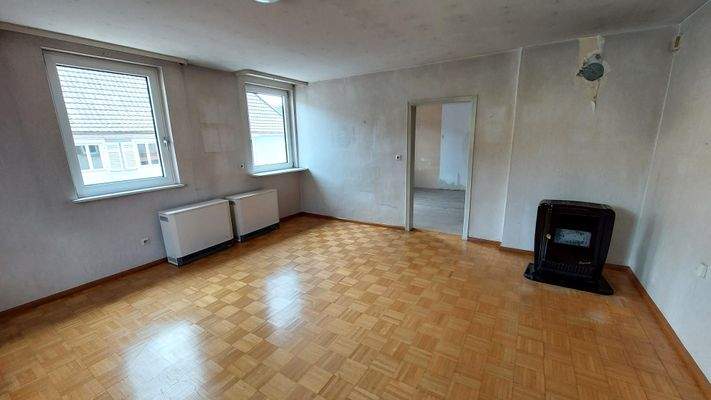 Wohnzimmer im Obergeschoss