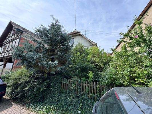 Haus Straßenansicht