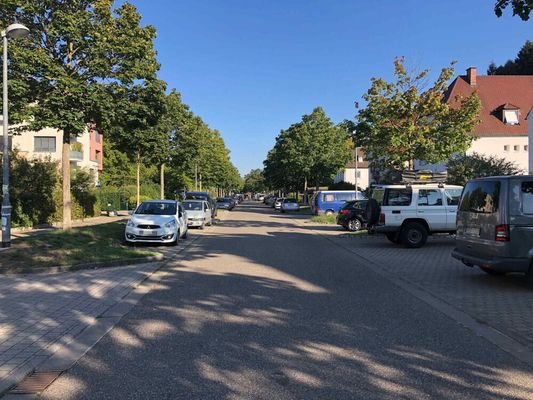 Schützenallee nach Osten