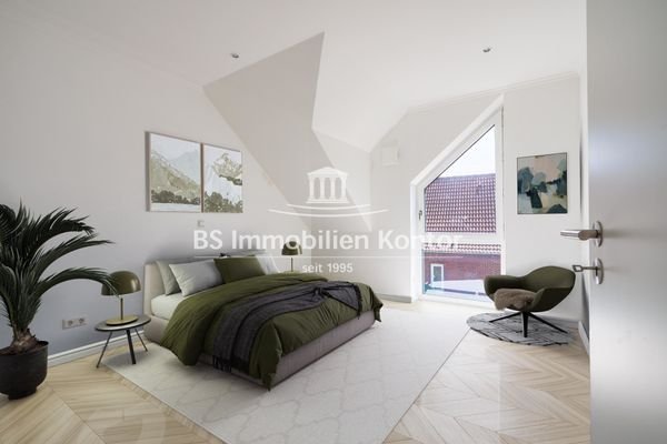 Visualisierung Schlafzimmer