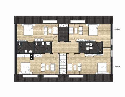 Hotel Dorfkrug Dachgeschoss