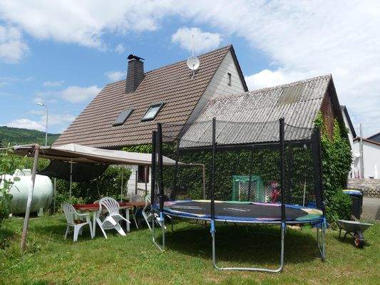 Gartenbereich hinterer Teil