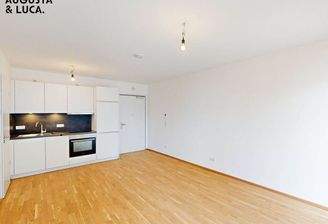 Wohn- und Schlafbereich (Musterwohnung)