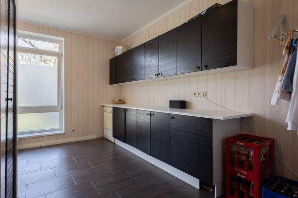 HWR Bereich im Badezimmer