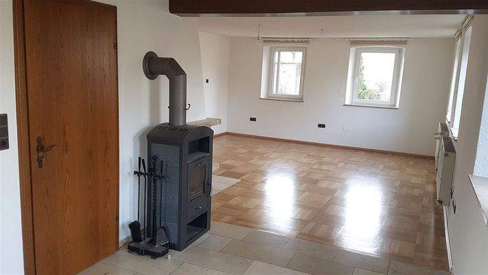 Blick in den Wohnbereich