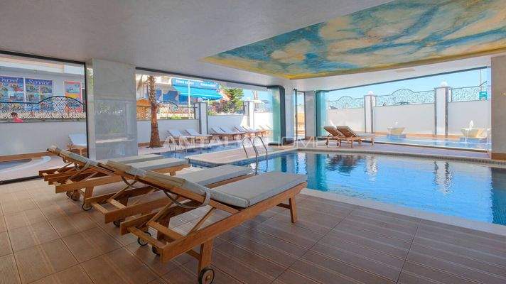 Well Located Dazzling Seafront Apartments in Alanya