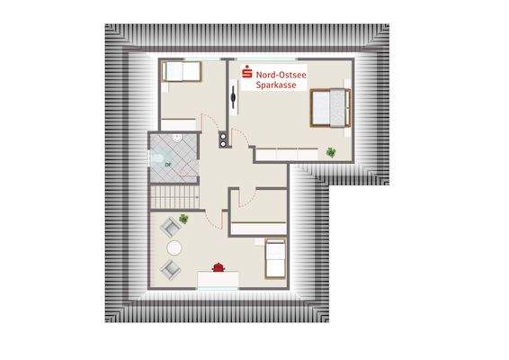 Grundriss Dachgeschoss