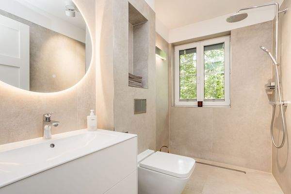 Walk In Duschbadezimmer