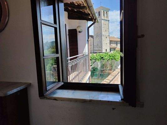 historisches Haus in Cividale del Friuli mit Garten und Panoramablick