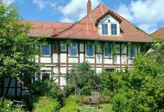 Gartenansicht Haupthaus