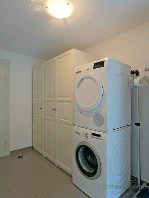 Waschmaschine und Trockner