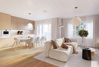 Liebermannstrasse 70 - Wohnraum