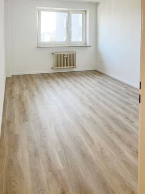 Schlafzimmer von Flur aus