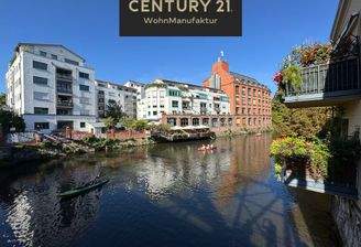 Blick von der Könneritzbrücke