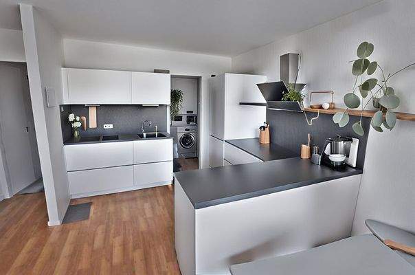 Visualisierung aktueller Küche