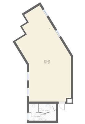 Grundriss Multifunktionsraum I