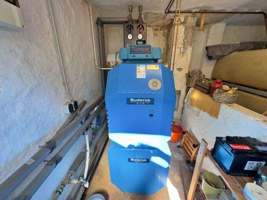 Ölheizung Buderus