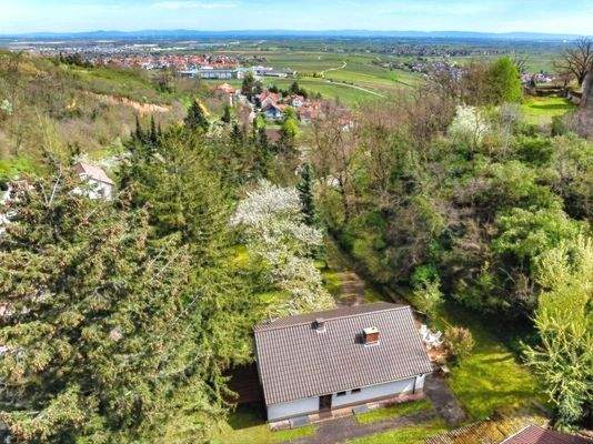 Grundstück mit Panorama