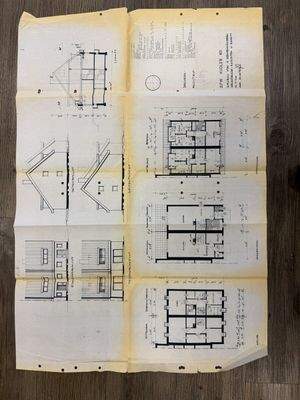 Ansichten und Schnitte Glashütter Damm 128