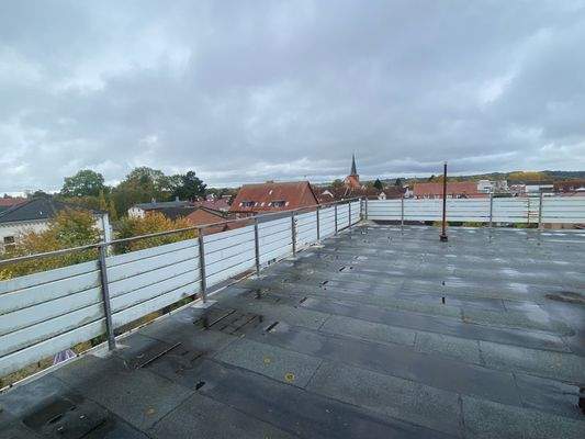 Dachterrasse