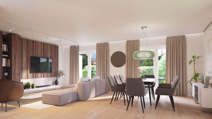 Offener Wohn- und ...