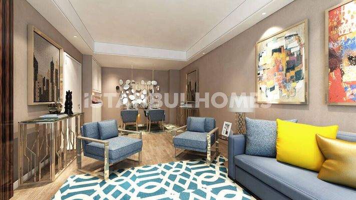 Stylish Apartments with City Views in Istanbul Eyupsultan